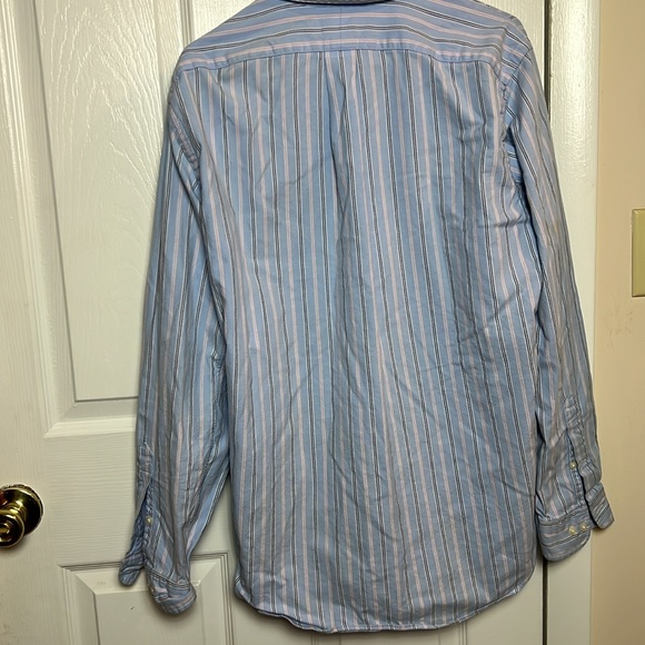 Size 16 34/35 Ralph Lauren Men’s long sleeve button down - Picture 4 of 4